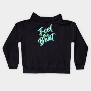 Feel the Beat Kids Hoodie